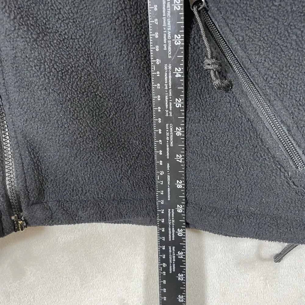 DSCP Peckham Jacket Mens Large Black US Military Polartec Fleece Cold Weather